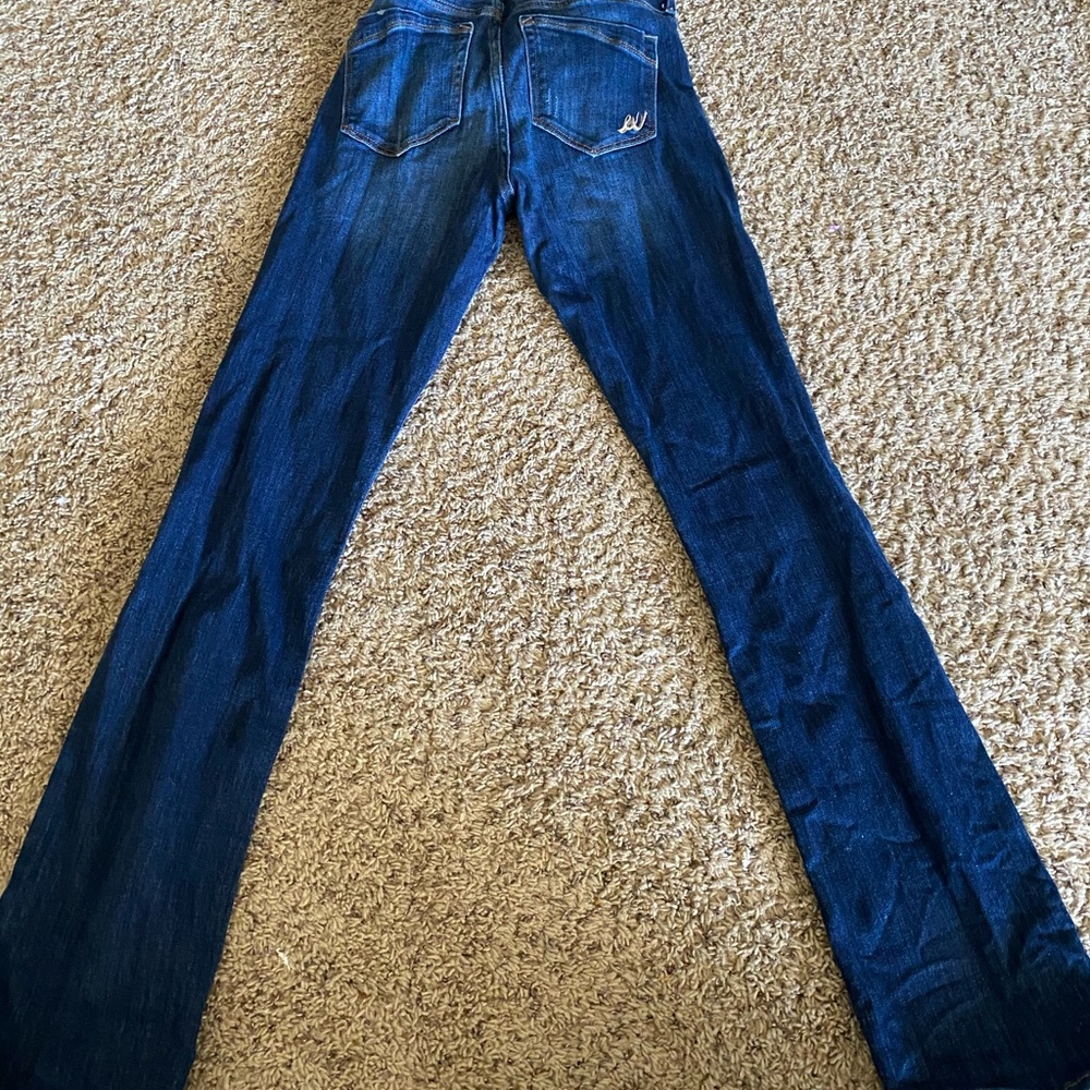 Express Jeans 4 Regular Barely Boot